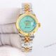 Clean Factory Rolex Ladies Datejust Watch Green 2-Tone 28mm_th.jpg